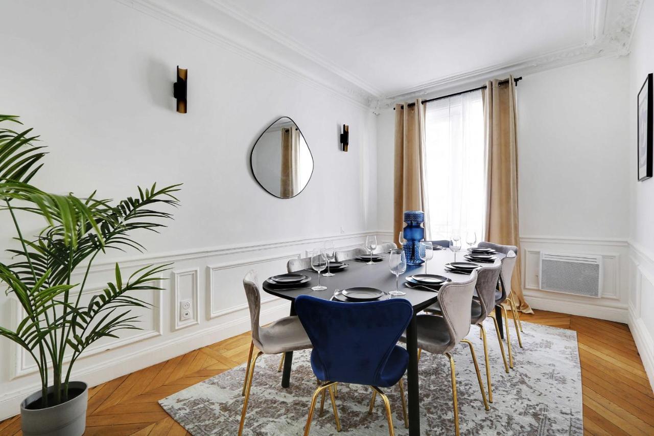 Classy Appartment - Arc De Triomphe Párizs Kültér fotó